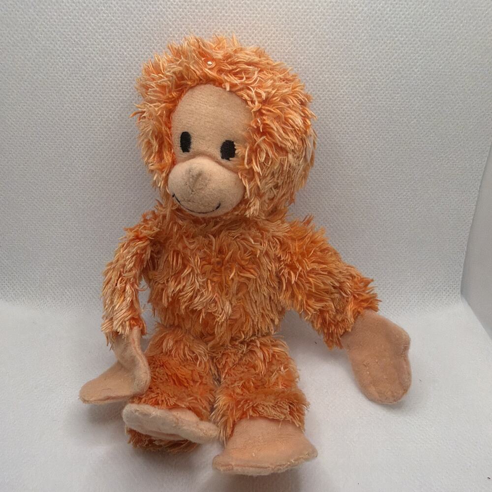 American Girl Doll Lanie Holland's Orange Orangutan Plush Toy 2010